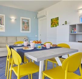 3 bedroom villa with pool, Scopello, sleeps 6